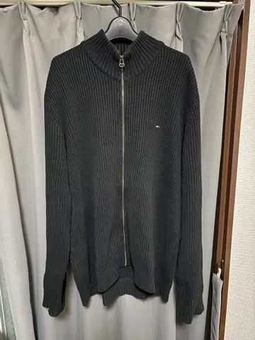 타미힐피거 tommy hilfiger 드라이버 니트