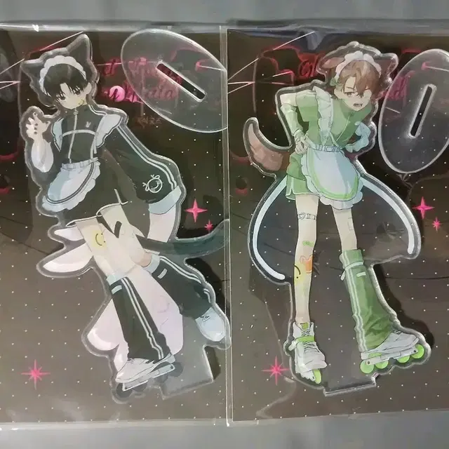 괴담출근 괴출 아크릴스탠드 김솔음 백사헌 솔샇 샇솔 비공굿 백일몽 동기조