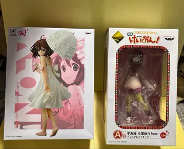 케이온 SQ 피규어 히라사와 유이 화이트 드레스 미개봉 새상품