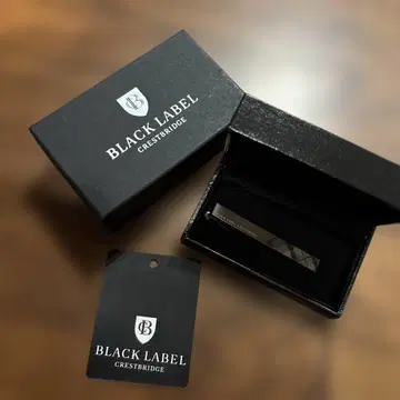 BLACK LABEL CRESTBRIDGE 넥타이핀