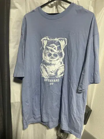 OPENYARD OY 강아지 프린트 T셔츠