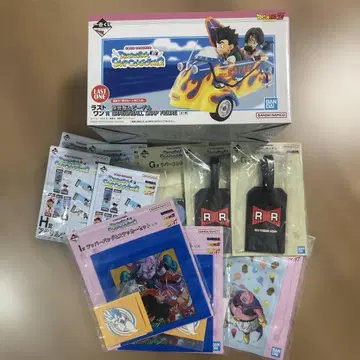 제일복권 드래곤볼 SNAP2 라스트원상 손오반&비델