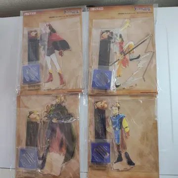 환상수호전 I&II HD 리마스터 명장면 아크릴 스탠드 Vol.1 4종