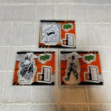 히로아카 바쿠고 카츠키 아크릴 피규어 컬렉션