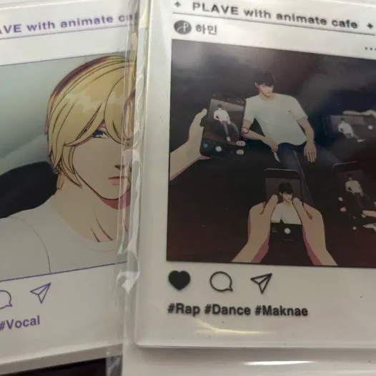 PLAVE 플레이브 노아 애니메이트 아크릴 스탠드 양도