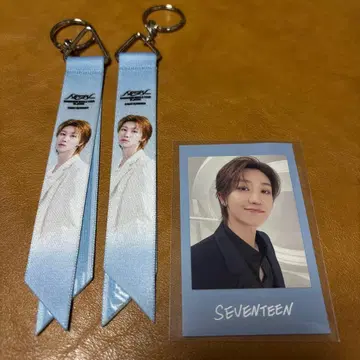 SEVENTEEN 야바톤 민하오 THE8 NEW 포토 스티커