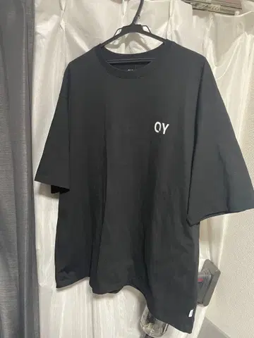 OY 곰 그래픽 티셔츠