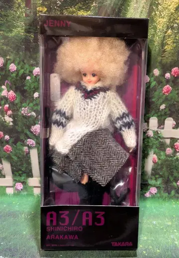 초레어 신이치로 아라카와 제니 코갸루 미개봉 새상품 레어 아프로