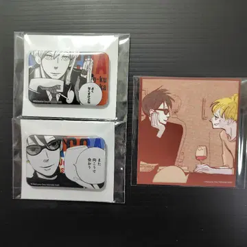 ACCA13구 감찰과 복권 메이트 진 니노 캔뱃지 카드 오노 나츠메