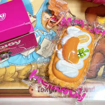 멜로 조이 핑거 타르트 오렌지 귤