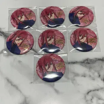 블루 록 치기리 효마 캔뱃지 7개 세트 에고전 묶음 판매 미사용 새상품