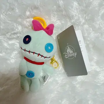 디즈니 스토어 스크램프 플러시 키체인