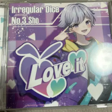 Irregular Dice 쇼토 CD