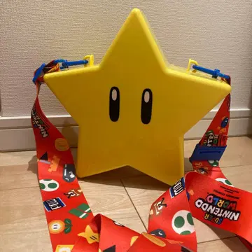 USJ 닌텐도 별 모양 백 캐릭터 패턴