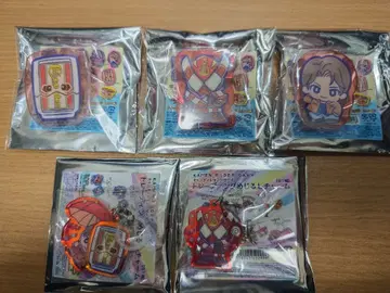 가면라이더 가브 트레이딩 아크릴 클립 배지 메지루시 참 키즈나토