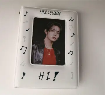 ENHYPEN 히승 트레이딩 카드 바인더