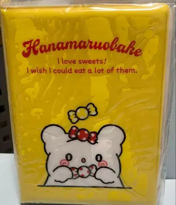 산리오 하나마루 유령 콜렉트북 단것을 아주 좋아해 마루마루