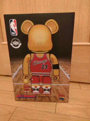 BE@RBRICK Michael Jordan ROOKIE JERSEY