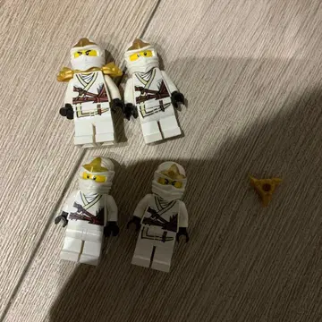 LEGO 닌자고 4체 젠 미니 피규어 세트