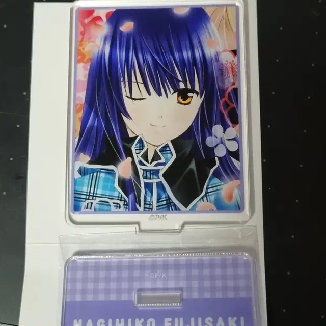 캐릭캐릭체인지 트레이딩 컬러 아크릴 스탠드 (시우)