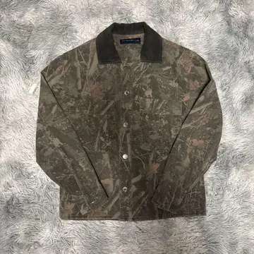 아바클로 카모플라쥬 워크 자켓 루즈핏 미사용 새상품 크롭