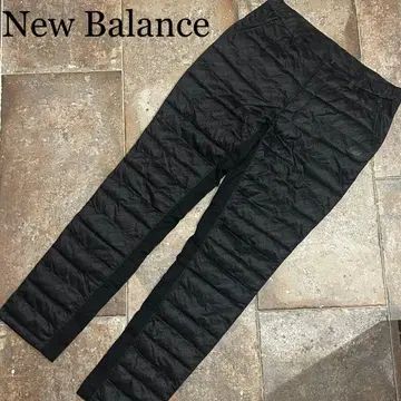 뉴발란스골프 충전솜 팬츠 올 로고 무늬 남성용 New Balance