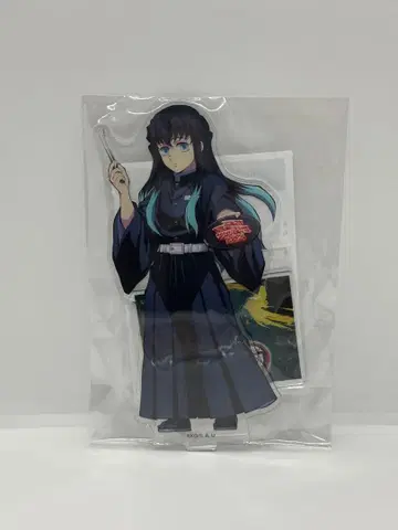 귀멸의 칼날 우각 콜라보 토키토 무이치로 아크릴 스탠드