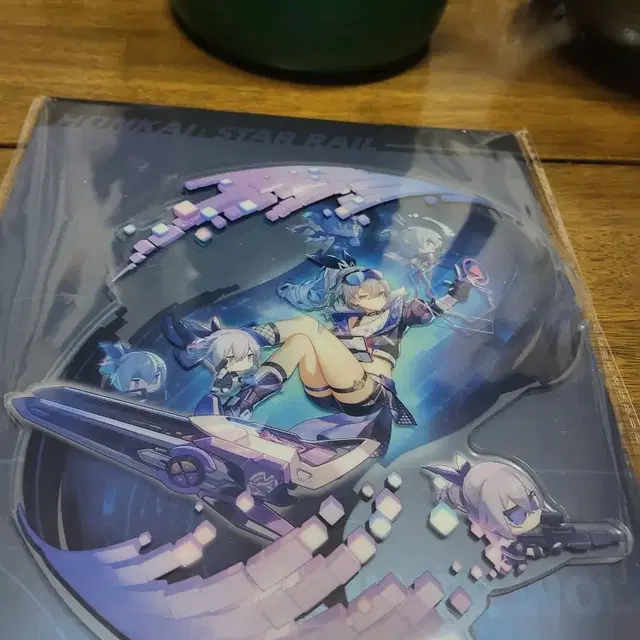 붕괴 스타레일 은랑 아크릴 스탠드