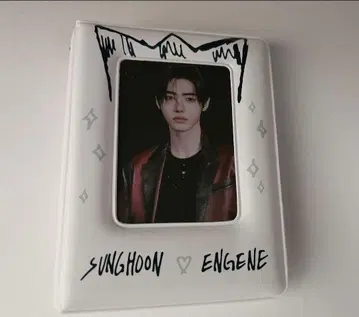 ENHYPEN 성훈 트레이딩 카드 바인더