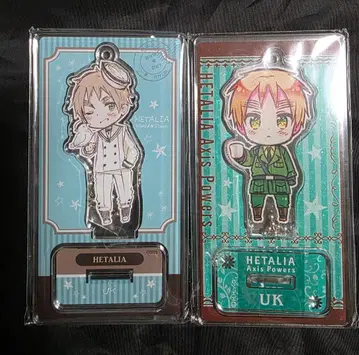 헤타리아 영국 아크릴 스탠드 2점