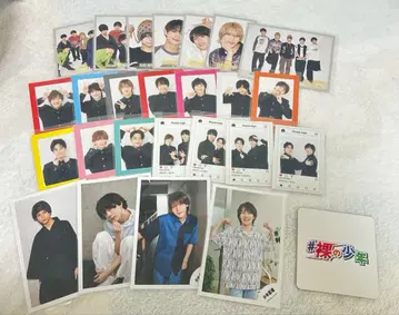 소년 닌자 학생증 골판지 공식 사진