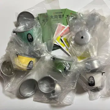 대동전기밥솥 미니어처 컬렉션 일본판 4종 [ 미개봉 새상품 ]