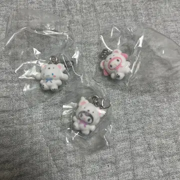 메지루시 액세서리 산리오 캐릭터즈 ~포근포근 스노우~ 3종 세트