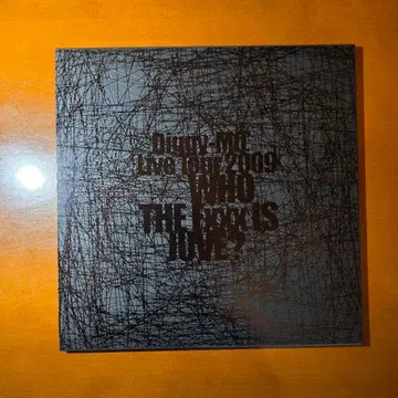 Diggy-MO' 투어 팜플렛