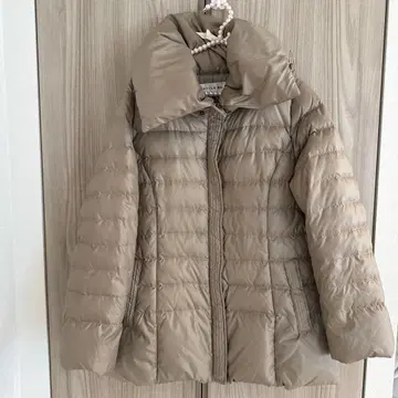 STYLE ME 베이지 다운 자켓