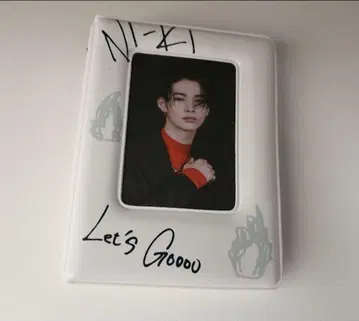 ENHYPEN 니키 트레이딩 카드 바인더