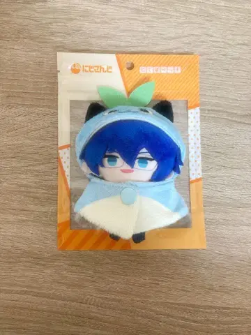 니지산지 레오스 빈센트 니지퍼펫 콩고양이 판초 세트