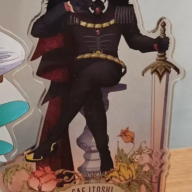 블루록 이토시 사에 왕좌 아크릴 스탠드