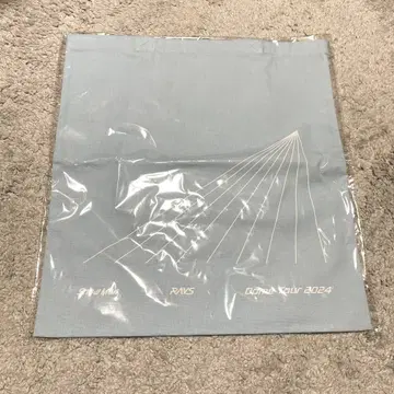 Snow Man RAYS Dome Tour 2024 가벼운 토트백