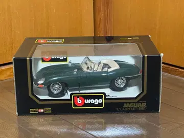 미개봉 부라고 1/18 재규어 E 타입 이탈리아제
