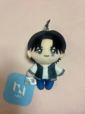 INI GiGO 한정판 마스코트 봉제 인형 니시 히로토