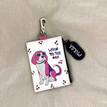 MULGA 코인 케이스 Bobby the Beagle