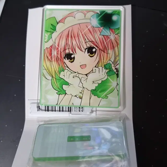 캐릭캐릭 체인지 트레이딩 컬러 일러스트 아크릴 스탠드 애뮬릿 클로버