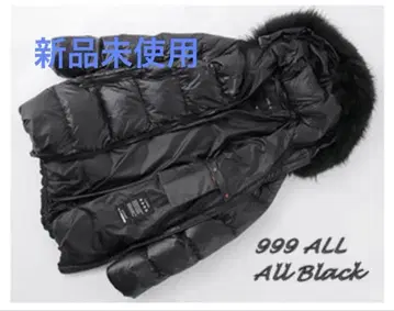 새상품 듀베티카 DUVETICA KAPPADUE 42 올 블랙