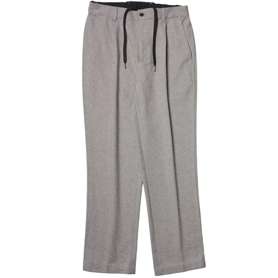 29 Beaming by Beams Herringbone Pants Tapered Crop 093