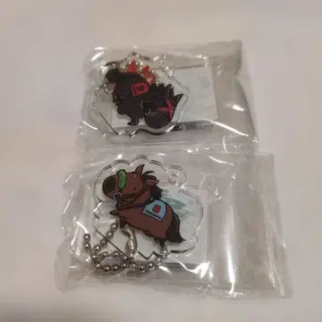 UMAbred 아크릴 키링 버밀리언 블라스트 원피스