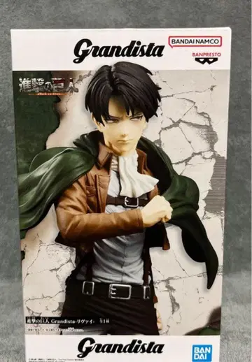 Grandista 진격의 거인 리바이 피규어