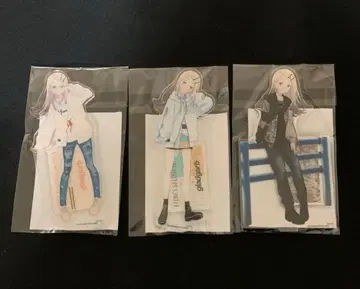 시노자와 히로 학원 아이돌 마스터 gladgarb 3종 세트