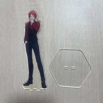 따뜻해지는 2대째 빨간색 아크릴 스탠드