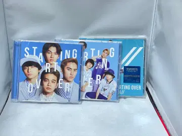 DISH// Starting over 3종 세트